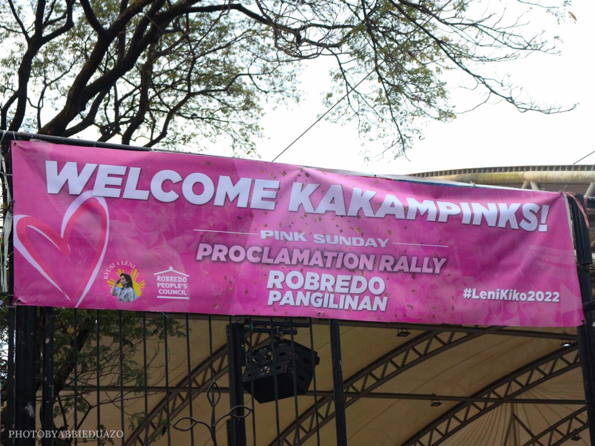 abbieduazo_'s tweet photo. #PinkSunday
📍Quezon Memorial Circle; 021322

#KulayRosasAngBukas
#LeniKiko2022
#AngatBuhayLahat https://t.co/0AHvRCmVAK