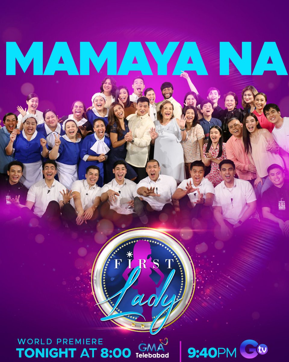 markedcava0405's tweet photo. mamaya na po!!
#FirstLady #MamayaNa https://t.co/jZoc050UiX