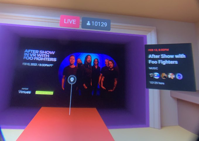 effekt pension krak The Problem With The Foo Fighters VR Super Bowl After Show | ARPost