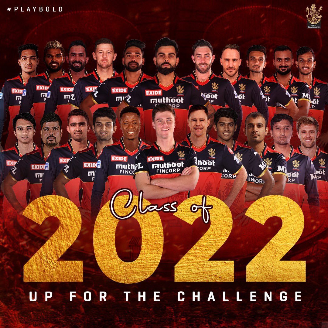 Hitarth_30's tweet photo. RCB
.
.
Bold ARMY 
 
#RCB #IPLAuction2022 #kingkohli #WeAreChallengers https://t.co/7fPRDuUDf0
