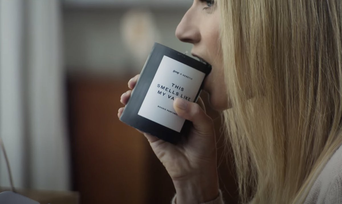 gwyneth paltrow eating her goop vagina candle