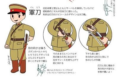 軍刀のtwitterイラスト検索結果
