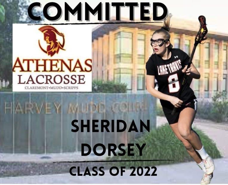 Congratulations to our senior captain Sheridan Dorsey for committing to Harvey Mudd College! Go Athenas! #gocavs