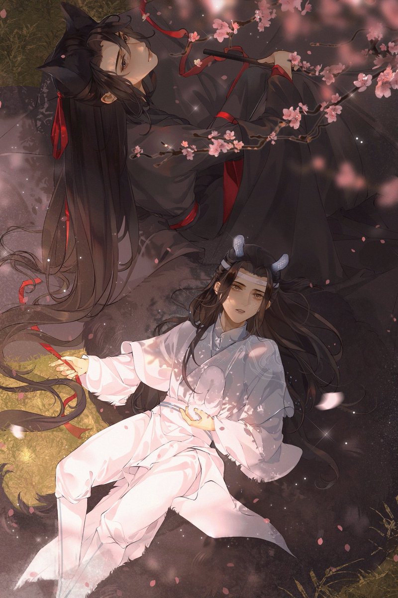 忘羨「#魔道祖师 #忘羡 」|狸子のイラスト