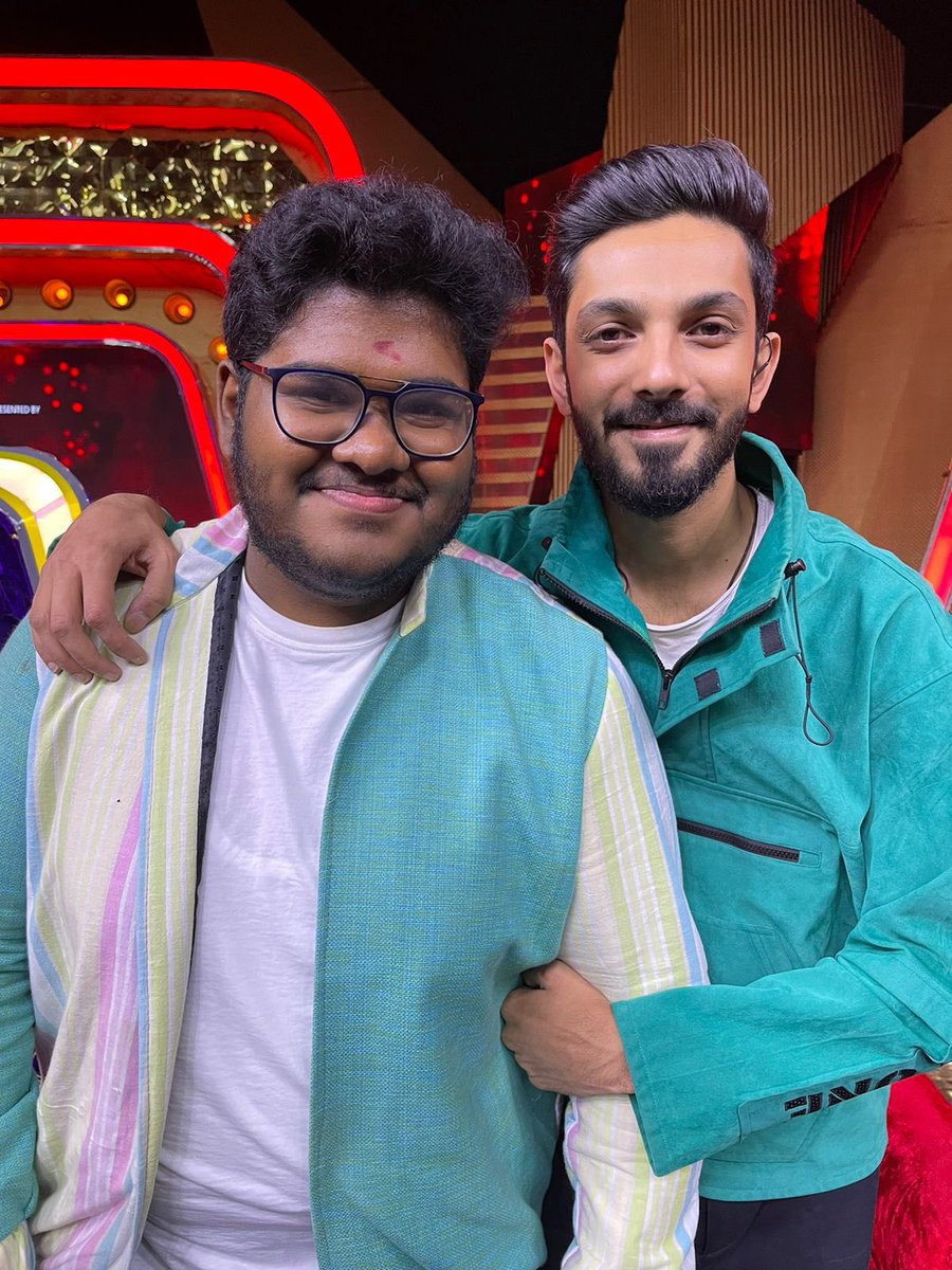 bharathkrajesh3's tweet image. With @anirudhofficial Sir❤️‍🔥❤️‍🔥❤️‍🔥
