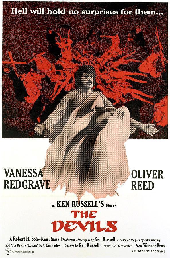 Happy Birthday Oliver Reed. The Devils (1971) 