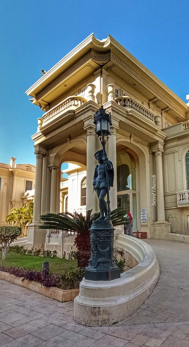 Archite01899733's tweet image. The Royal Jewelry Museum in Alexandria  . Egypt 
By Sayed Ghareeb