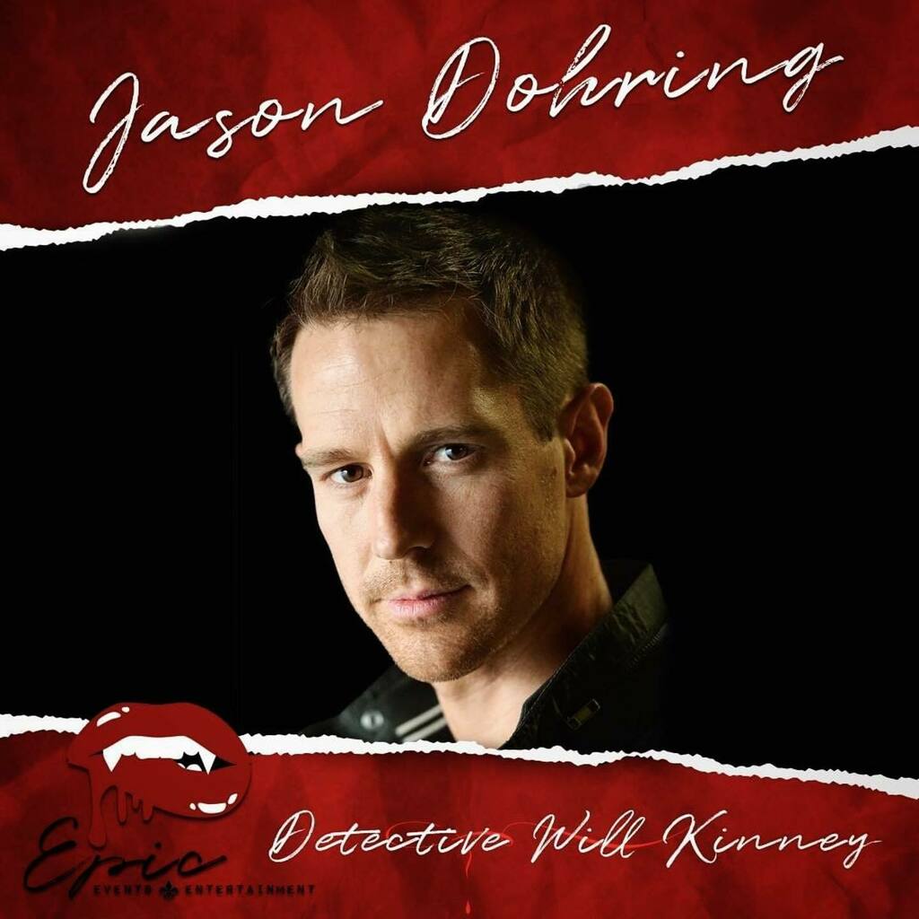 DohringDaily's tweet photo. Regram 📸: 🩸 Exciting new! Via @tripeellc, Jason Dohring will be in Covington, Georgia on Sunday, October 23rd for the “I’m Feeling Epic in Mystic Falls” Fan Event. He will be available for meet and greets, photo ops, and autograph signings. 
Visit ep… https://t.co/Sdr868Sx89 https://t.co/jQ2WVZ904k