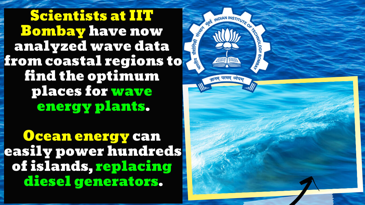 Researchers at IIT Bombay harness the power of oceans for clean energy