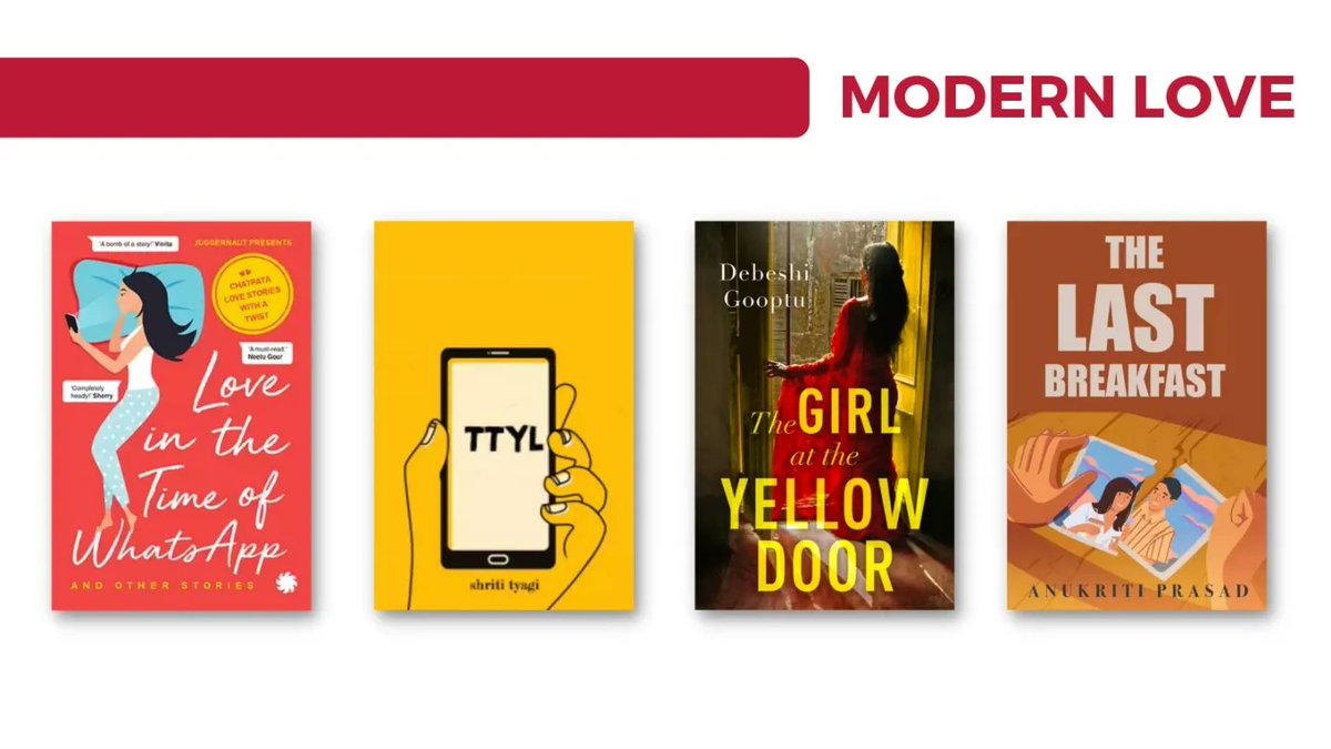 juggernautbooks's tweet photo. Read stories that reveal the ups and downs of love in our fast paced world. https://t.co/b2weCvCuJb
@DebeshiGooptu @BeyondBombay1 https://t.co/dHxuUjoZKw