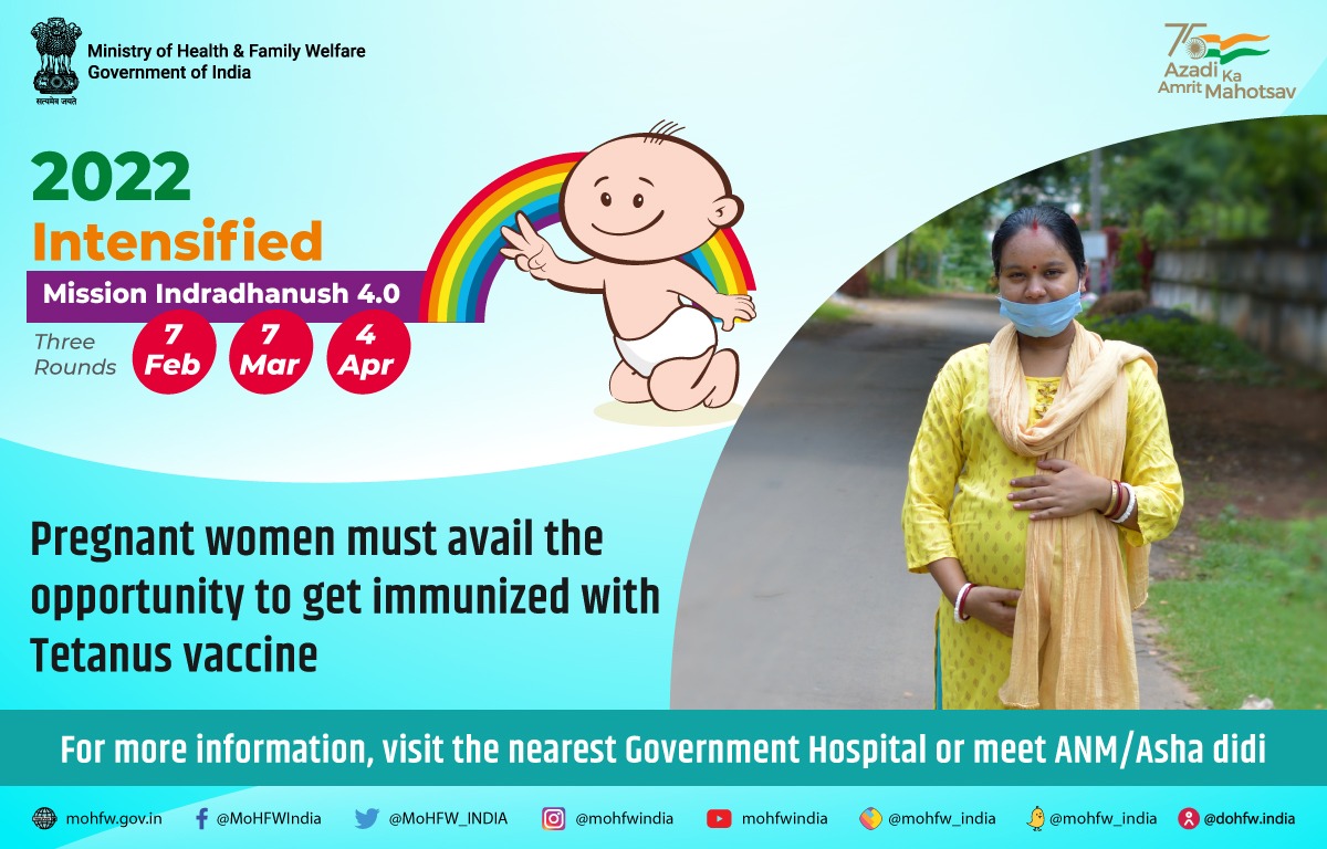 #IntensifiedMissionIndradhanush
#Vaccine4All