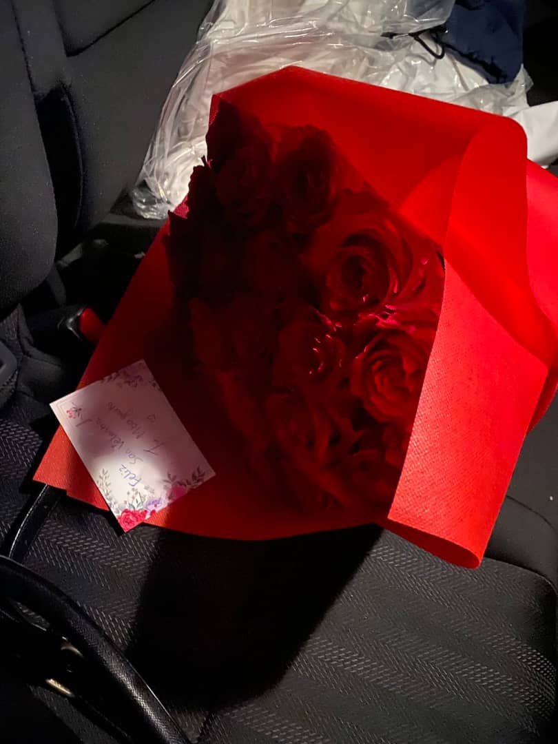 GabrielObiang's tweet photo. Feliz San Valentín. Tu Mbaguito!!! 😘 #VEMM https://t.co/Q6AKcZSyYc