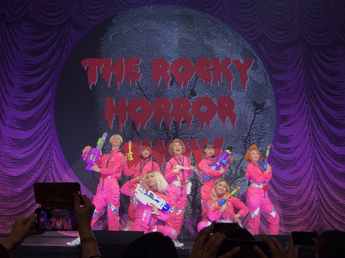 2000meinosuke's tweet photo. 1995年1997年2017年と観てきて2022年のROCKY HORROR SHOW、ある意味トンデモない方向へ進化？
これが本当にラスト・フランク古田ーなのかしら？名残り惜しい。
鬱鬱とした日常が全てぶっ飛んだPARCO劇場でした。
#感染対策に余念がないぞセブン
#ロッキーホラーショウ https://t.co/1OdjgECEHP