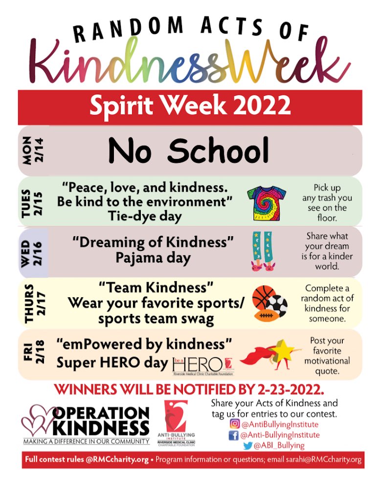 Counsolorzano's tweet photo. @OliphantES Owls 🦉 Kindness Week!
@ABI_Bullying @RAKFoundation https://t.co/LEJpDJUljq