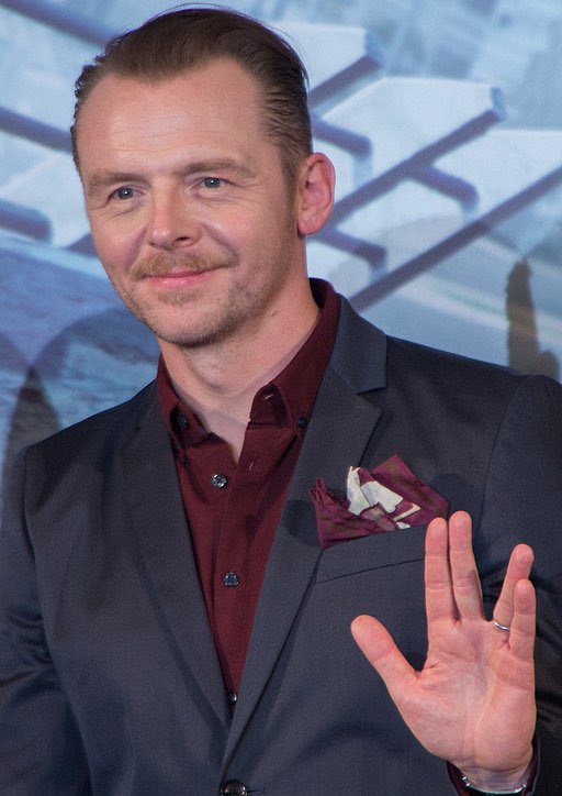 Happy Birthday Simon Pegg   I hope you have a great birthday. I miss watching your movies.  