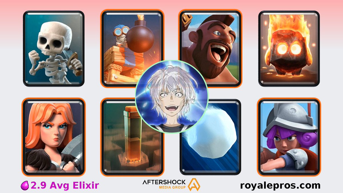 .@rnk_everyday has won grand challenge on 14/02/2022 13:39:19 SGT [Skeletons,Bomb Tower,Hog Rider,Fire Spirit,Valkyrie,Earthquake,Giant Snowball,Musketeer]

Deck: https://t.co/pLFivKcDAR

GC Logs: https://t.co/LZT6a6wcjz

Powered by @ AMGinfluence https://t.co/ddccK5drzf