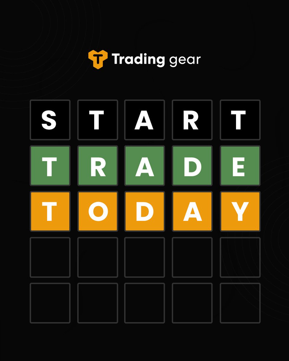 trading_gear's tweet photo. START
TRADE
TODAY

Every day is a good day to start your trading career!

#tradinggear #cryptoprediction #cryptosignals #algorithmictrading #cryptotrader #tradenow #tradingplan #tradingmindset #winningmindset #makemoney #earnmoney #investmentsolutions #startinvesting https://t.co/5h7FcqzUIs