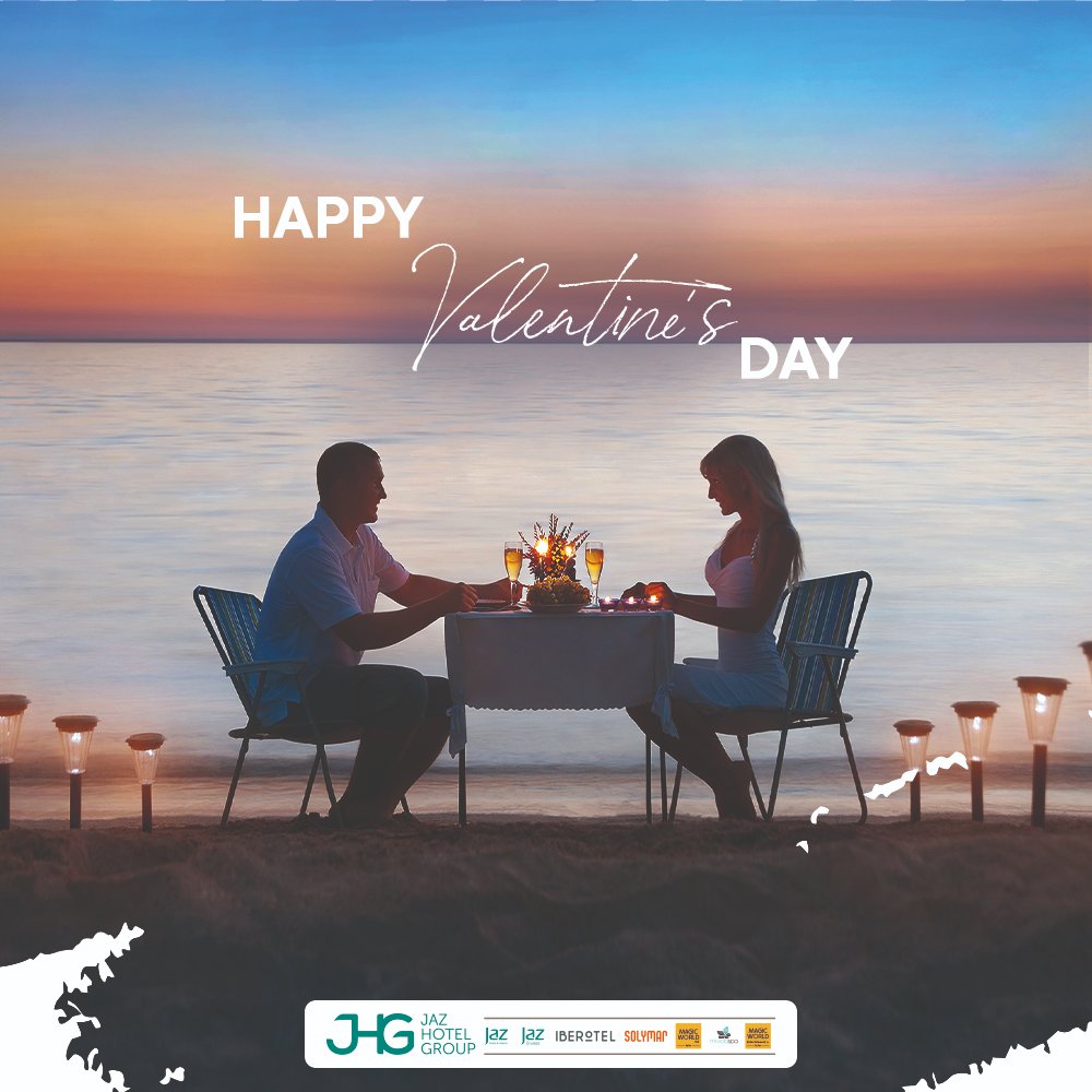 jazhotelgroup's tweet photo. Hereโs to a day filled with good wine, good food and good friends.
Wishing you all a beautiful day filled with all the love and happiness
Happy Valentine's Day
#JHG #jazhotelgroup #valentine #valentines2022 #jazhotels #familyvacation #midyearbreak #midyearvacation https://t.co/eX5ADxwUlQ
