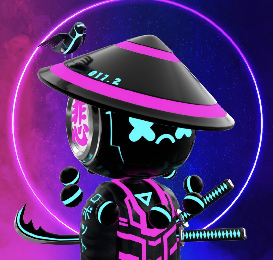 NFTfacility's tweet photo. Another sneak peek from #SadBotsNFT collection. It just look SICK!! I’ve been in the #NFT  space for quite some time but this art is phenomenal!  Everyone go on discord and try to get WL THERE! It is 100% worth, trust me. https://t.co/nDokSCIWkZ https://t.co/Or8NiapkKv