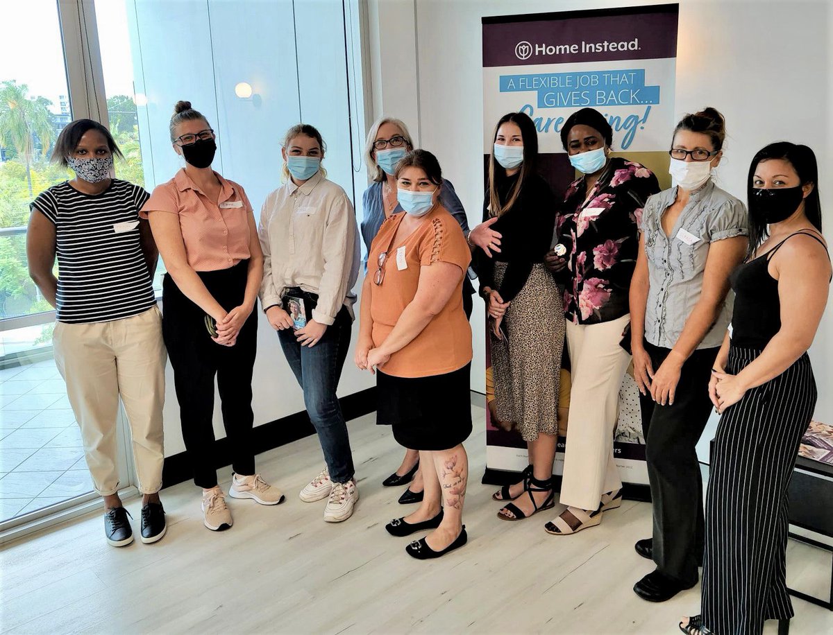 janerowan's tweet photo. Home Instead Australia officially launched its new RTO - Home Instead Academy - today and welcomed its first cohort of CAREGivers who are able to earn while they learn. #changingthefaceofageing #homeinsteadaust #earnwhileyoulearn #agedcare #training https://t.co/LamgRcV1pV