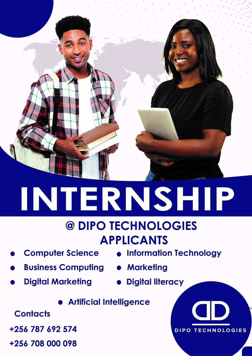 dipotechug's tweet photo. We are ready to guide you in #computerscience, #informatiiontechnology, #marketing, #digitalliteracy, #digitalliteracy and #businesscomputing through our Internship Program https://t.co/96qHCHkbgO