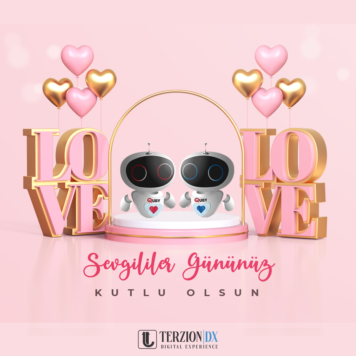 Sevgililer Gününüz Kutlu Olsun. Daima Sevgi ile Kalın!
#SevgililerGunu #ValentinesDay #TerzionDX