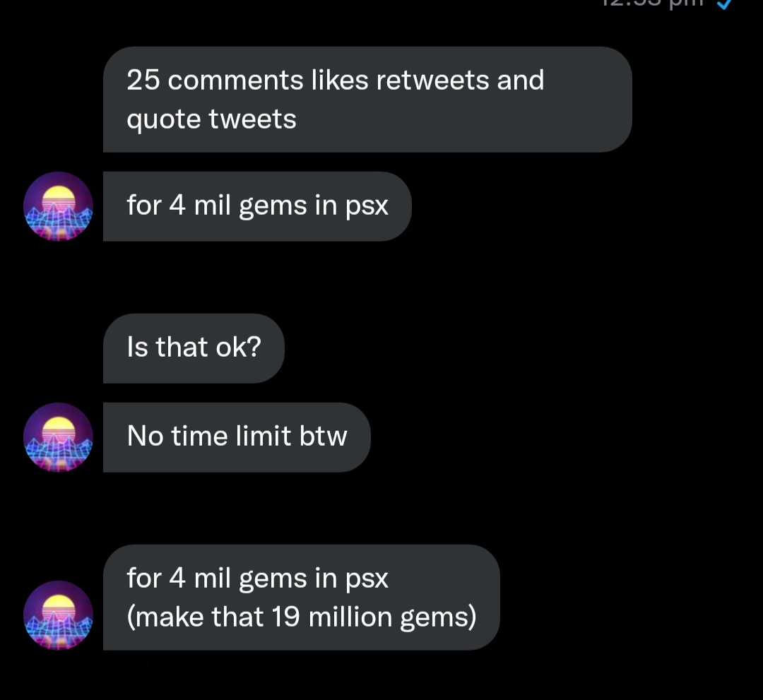 itsnotdragon_'s tweet photo. LETS FINSH THIS RTD BEFORE MY BDAY

(Rtd from: @Sam54068532) https://t.co/wUi0MHgvL3