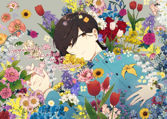 Happy Birthday Jun!!!!!!!!!💠🎉✨
#黒須淳生誕祭2022 
