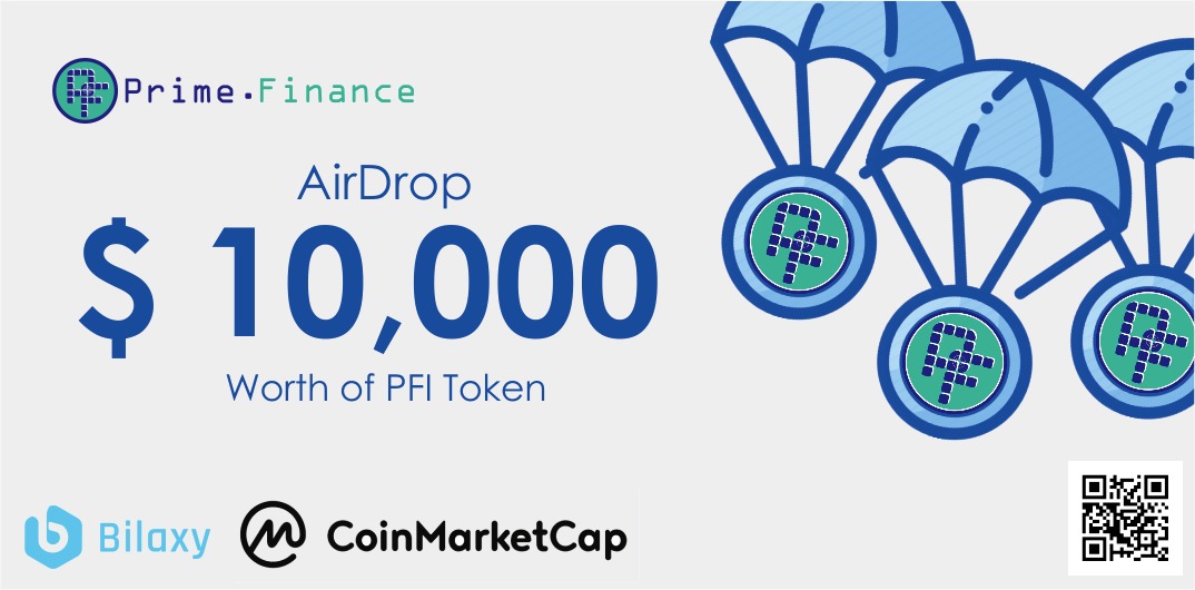 🔊 $PFI AirDrop is Live!!

Prize Pool $10,000 worth of $PFI Token for 1000 Lucky Participants. Lets Join Now!

Simple task to enter the airdrop.
🟢Start on telegram bot bit.ly/PFI_AirDrop
🟢Complete all task
🟢Submit your BSC

Start Feb 14,2022
End Feb 20,2022

#Airdrop