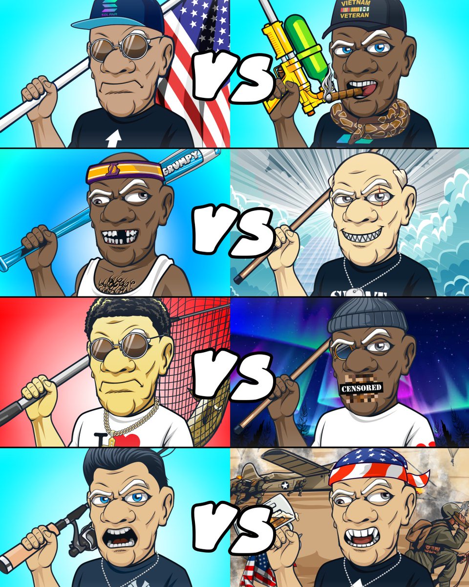 GRUMPS!! It's about that time 👀
 
No, not Valentine's day, no one cares. It's Week 3 of #GrumpyGames ⚔️

Congrats to the following participants:
<a href="/DominicVenella/">Dominic Venella</a> , @SOBrewer , <a href="/Clairey_Grints/">ClaireyG</a> , @crqzycup20 , <a href="/graedynflames/">Graedyn.eth</a> , <a href="/Imran_Realtor/">ImranAhmad.CREBroker</a> , <a href="/jaymucky/">Jimbo Jam</a> &amp; <a href="/MarkPritchard/">Mark Pritchard</a>