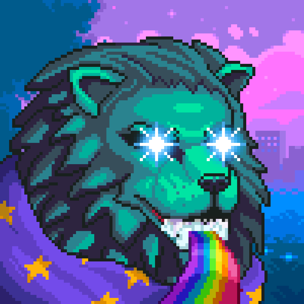 🦁Feast your eyes upon one of the many lions that rule the Solana jungle.

A select few users who interact with this tweet will be eligible for an invite to the jungle. 👀

 #NFTGiveaway #Solana #SolanaNFTs #NFTs #NFTProject #SolanaGiveaways #NFTGiveaway