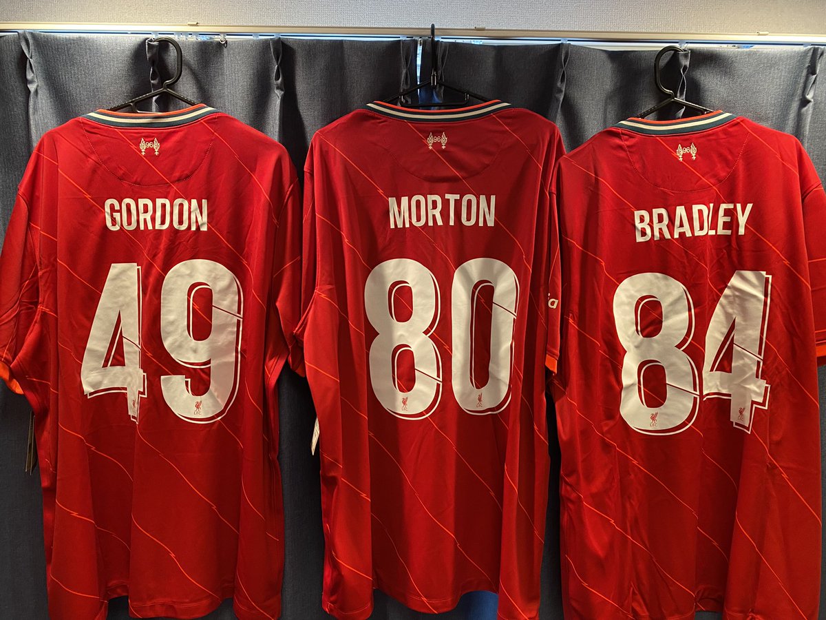 LordPolyglot's tweet photo. The next generation 
Your future is bright and Red
#YNWA #LFC #youngreds 
#KaideGordon
#TylorMorton
#ConorBradley https://t.co/Khvw05MIyh