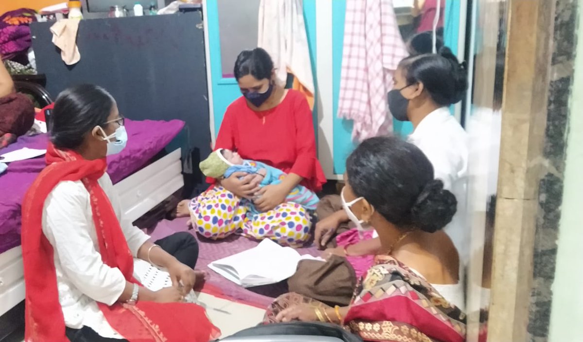 ngoIHMP's tweet photo. Take a look at how monthly follow-ups through our ASHA volunteers, Field Facilitators and laboratory facilities made it easy for Lata (name changed), a pregnant nurse, to improve her haemoglobin level.
https://t.co/huNT0nhI1G

#adolescentgirls #youngmarriedwomen #ihmp #agrt #pune https://t.co/TlvTaR7yu0
