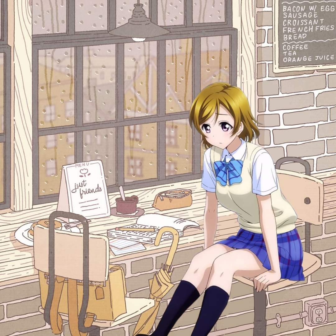 HanayoAlbums's tweet photo. just friends - #potsu (2018)
#Hanayo #小泉花陽 #LoveLive #Edit https://t.co/dTgK9xjego