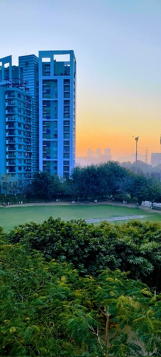 Nidhigpl's tweet photo. Had forgotten mornings could look this also 🤭. Finally getting to appreciate while kids are off to school 
#school #NewNormal #morningmotivation #happy https://t.co/IkKSI8Ofpp