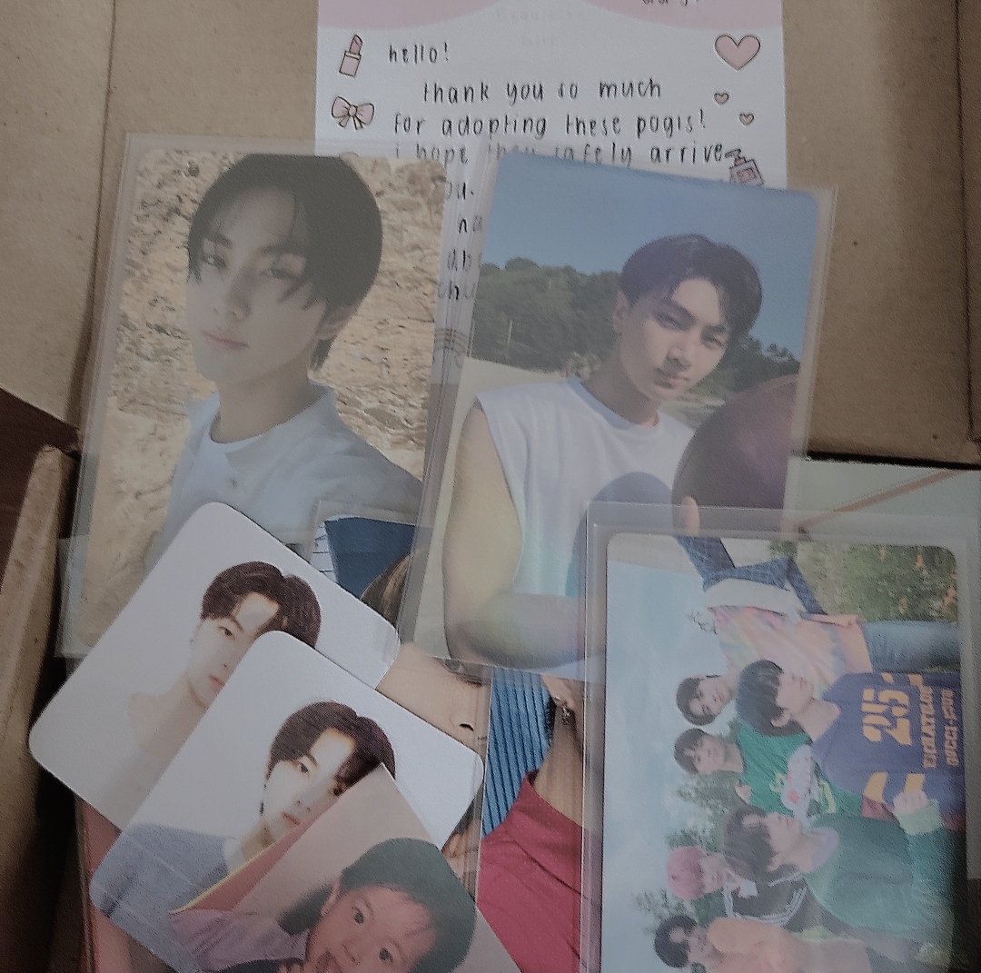 knishikicart's tweet photo. κ° #nishimails βκ±
yay ! finally jay braso haver na >< all the things i did talaga to get this nshsja sparks malala ! π₯ tysm @pabheeli
for a smooth transaction, freebies and super safe ng packaging huhu super pretty ! next time po ulit ><
#tenchuces https://t.co/BtTZy6QEQU