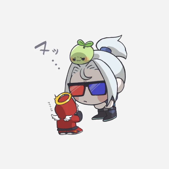 怒られてた #Seoldam #だるまいずごっど 