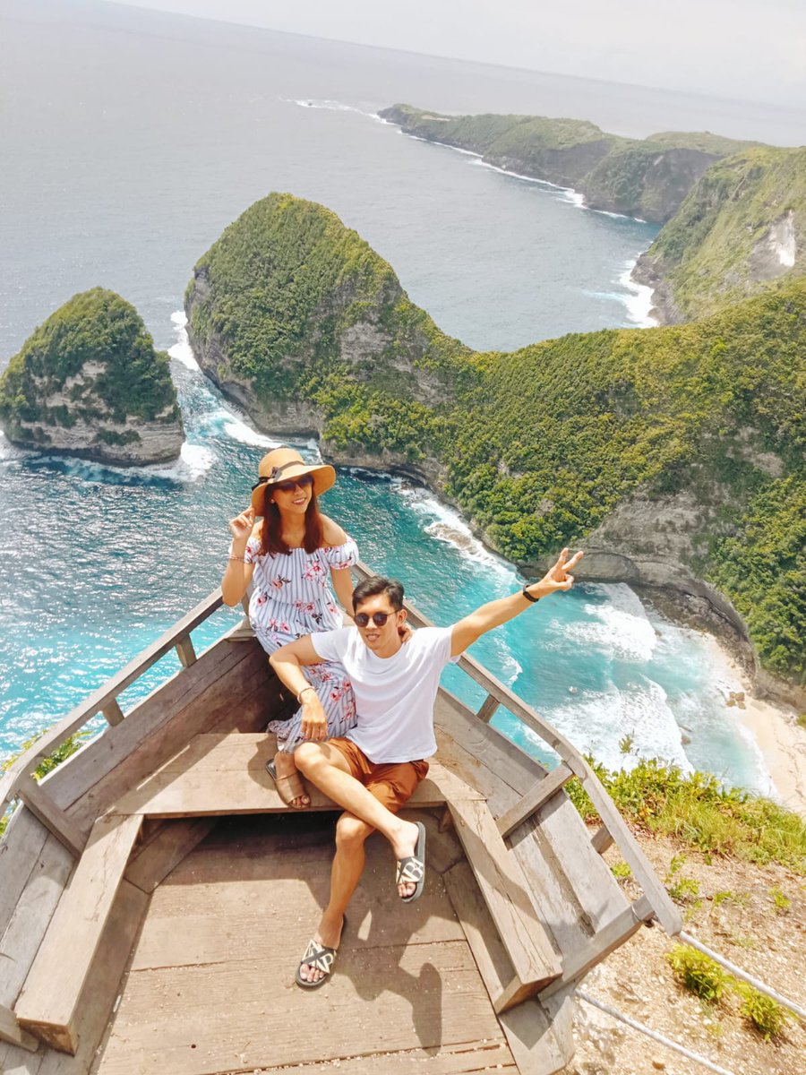 nusapenidaicon's tweet photo. ✨ our happy guest. Thanks kak Grisma and Resya
Come join us to explore blue paradise island
Thank you for join with our trip @nusapenidaicon 
Info &amp; Reservation
WhatsApp 📲 082340177352

#Nusapenida #bali #ubud #nusadua #lembongan #lovina #kuta #gilitrawangan #explorenusapenida https://t.co/RLzf7DFN8g