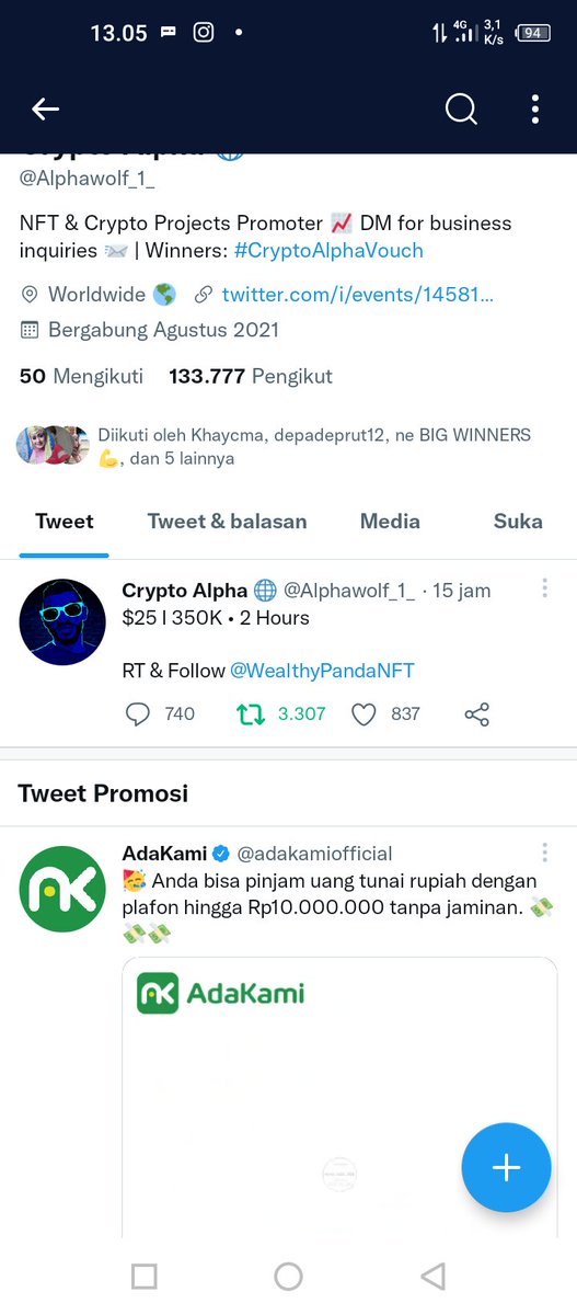 ChealseaMikhay1's tweet photo. @Alphawolf_1_ Done https://t.co/hByWY9OplT