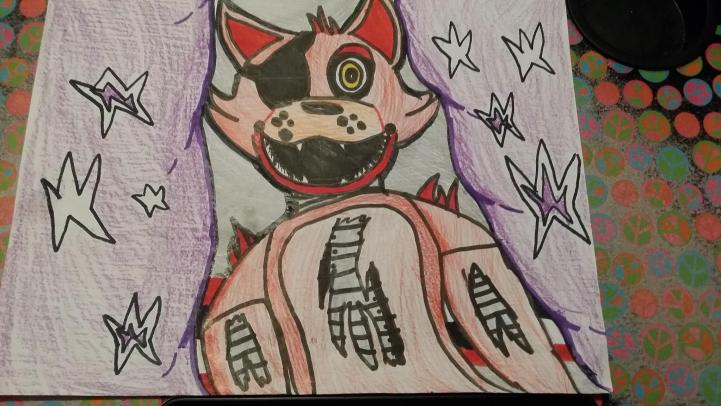 DragonsFan14's tweet photo. Redraw! As you can imagine I'm very happy about my improvement! 
#fnaf #fivenightsatfreddys #foxy #digitalart #art #clipstudiopaint

2022 vs 2016 https://t.co/LhnB7KmPAo