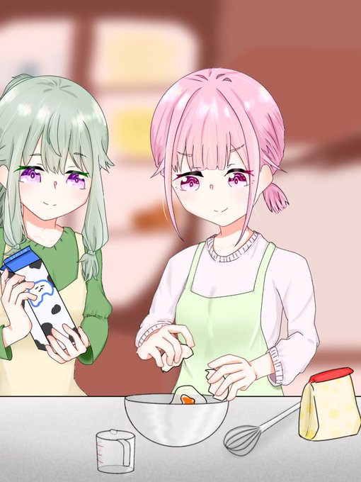 バレンタインお菓子作りのtwitterイラスト検索結果 古い順
