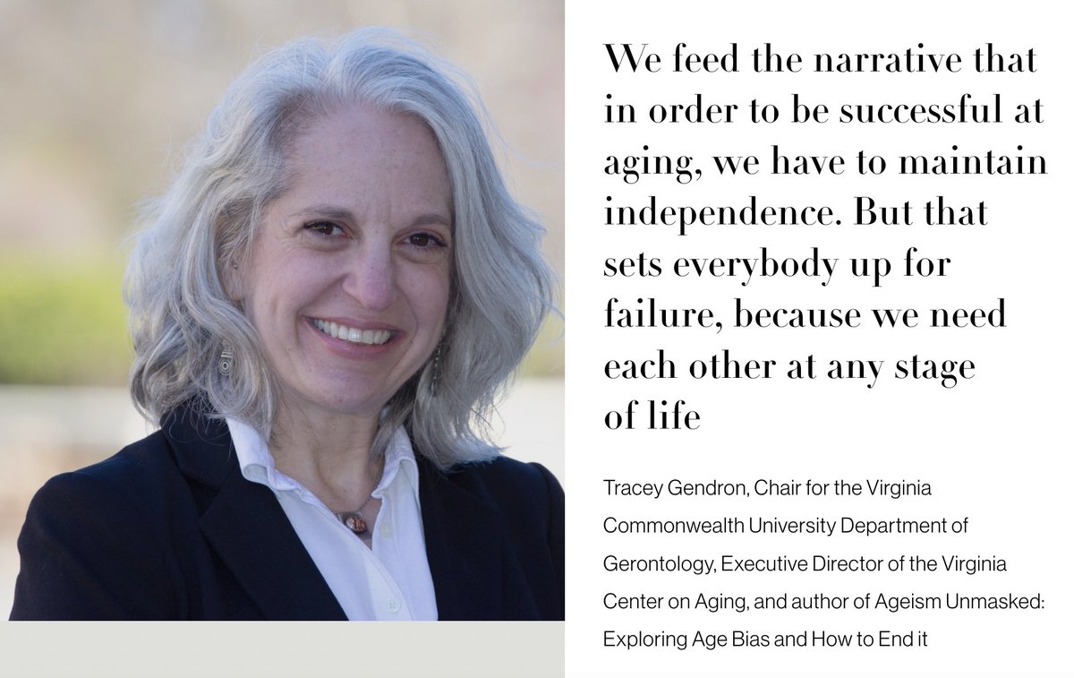The Age Buster 🇺🇦 (@theagebuster) on Twitter photo Aging is not just about decline, it’s about growth too. Ageism is the simple answer to its complexity
@TraceyGendron's upcoming book casts a light on the link between ageism and ableism
theagebuster.com/blog/rethink-d…
<a href="/LongevityLeads/">Global Longevity Leaders</a> @MervChangeAGEnt @look4thewoman @MidlifeCreator Aging is not just about decline, it’s about growth too. Ageism is the simple answer to its complexity
@TraceyGendron's upcoming book casts a light on the link between ageism and ableism
theagebuster.com/blog/rethink-d…
<a href="/LongevityLeads/">Global Longevity Leaders</a> @MervChangeAGEnt @look4thewoman @MidlifeCreator
