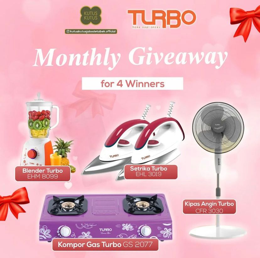 Check Our Instagram <a href="/turbo_id/">Turbo Indonesia</a> untuk melihat detail dan rules giveaway nya yah!😊🙏