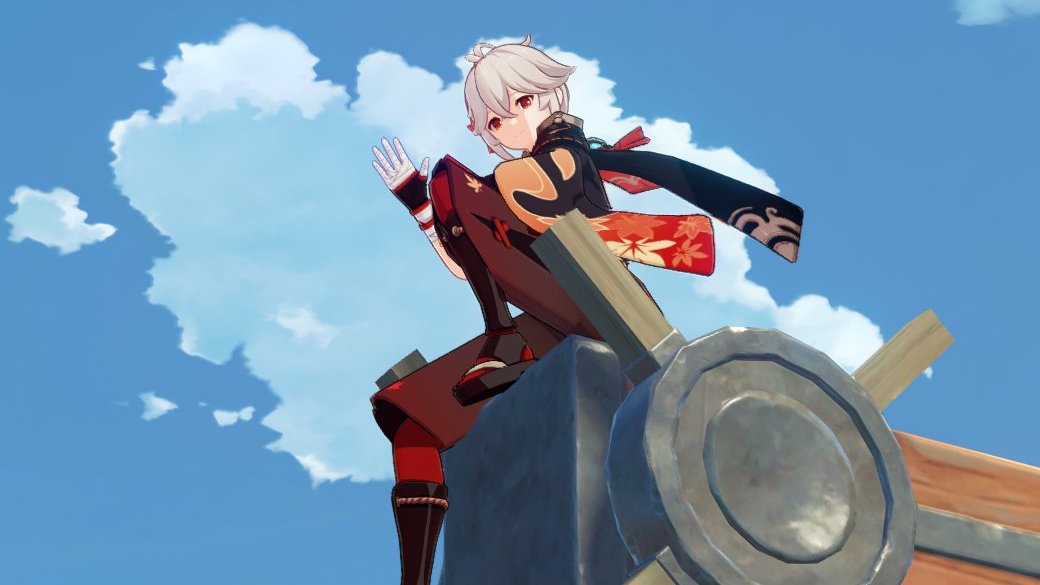 hourkazuha's tweet photo. guys i think kazuha likes this sitting position https://t.co/H7fik2lT7E