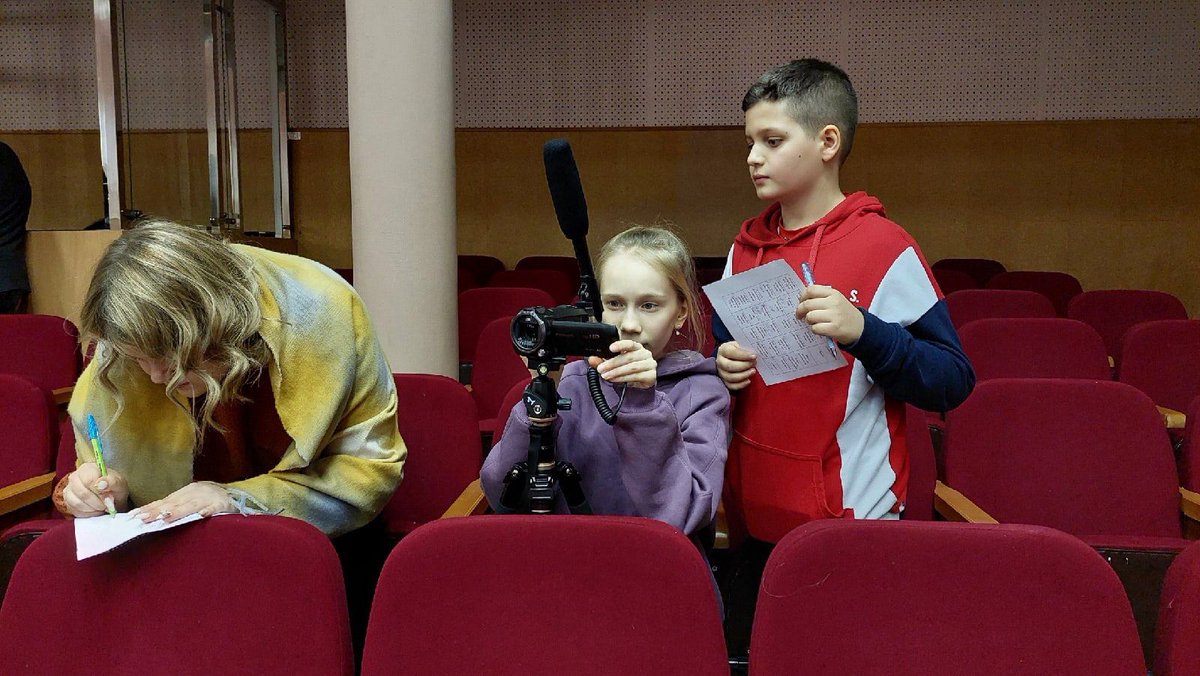 marevkaschool's tweet photo. 14.02.2022г.
Юные журналисты и кинематографисты Самарской области получили Гран-при фестиваля "Волжские встречи - 32*"
#ЮныежурналистыСамарскойобласти
#Журналистыикинематографисты63
#Волжскиевстречи_32 https://t.co/Q14gsyyEVq