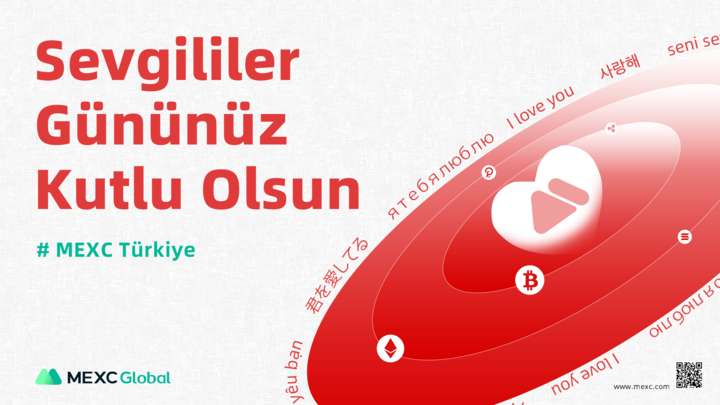 MEXC_Topluluk's tweet photo. 🎉MEXC Sevgililer Günü Twitter Etkinliğinde 300 MX Kazanma Şansı🎉

✅Hashtag #MEXCSevgililerGünü + 5 kişiyi etiketle + Alıntı tweetle
✅@MEXC_TR'yi takip et
✅https://t.co/BxaH4lCzVm grubuna katıl
✅Formu doldur👇
https://t.co/eowrHaRutz https://t.co/o7l5JVCFBR