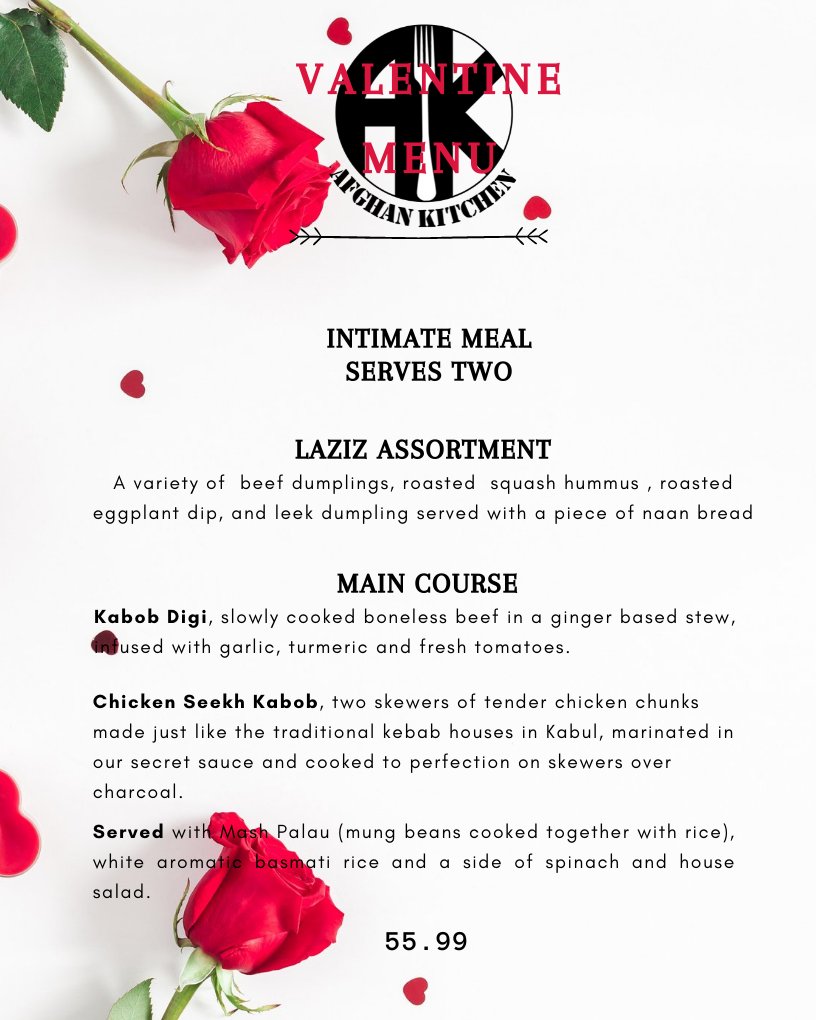 afghankitchen63's tweet photo. A DATE YOU WILL NEVER FORGET https://t.co/uL2zejzMl0