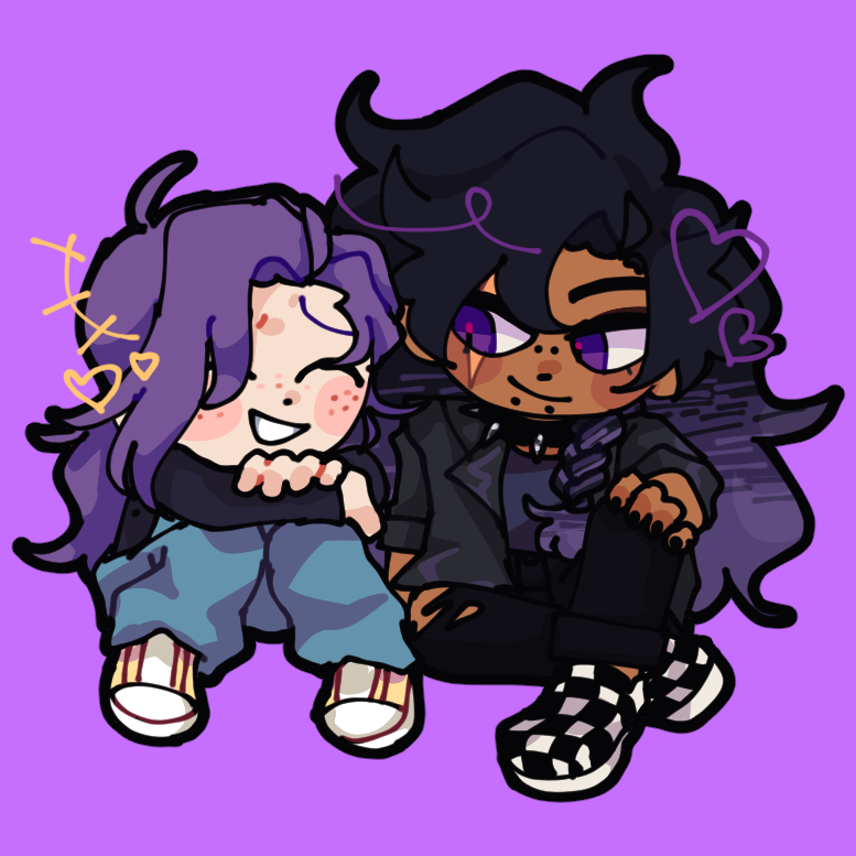 sonzies_'s tweet photo. valentine day doodles i did for ash and luka :]!! https://t.co/UNGEziGDzK