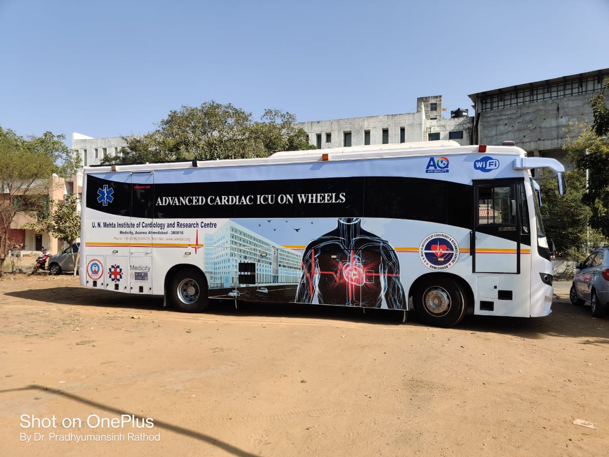 Congenital Heart  defect  જાગૃતિ સપ્તાહ અંતર્ગત યુ એન મહેતા ઇન્સ્ટિટ્યૂટ તરફથી CHD ના સ્ક્રીનીંગ કેમ્પનું આજે DEIC, ગાંધીનગર ખાતે ખાતે સુંદર આયોજન કરવામાં આવ્યું

<a href="/MoHFW_INDIA/">Ministry of Health</a> <a href="/CMOGuj/">CMO Gujarat</a> @UNMEHTAHOSPITA1 <a href="/JpShivahare/">JP Shivahare</a> <a href="/NHMGujarat/">NHM Gujarat</a> @RemyaMohanIAS