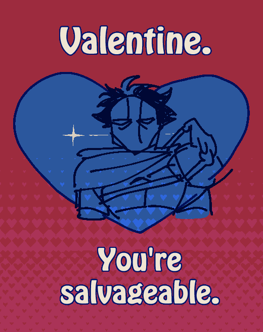 Hexhomos's tweet photo. valentines for your worstie 🫀 #jayvik #arcane #vikjayce https://t.co/9lJL5LlFK3